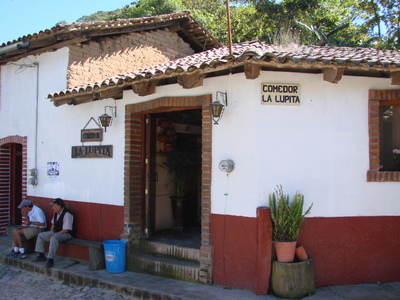 Comedor La Lupita.